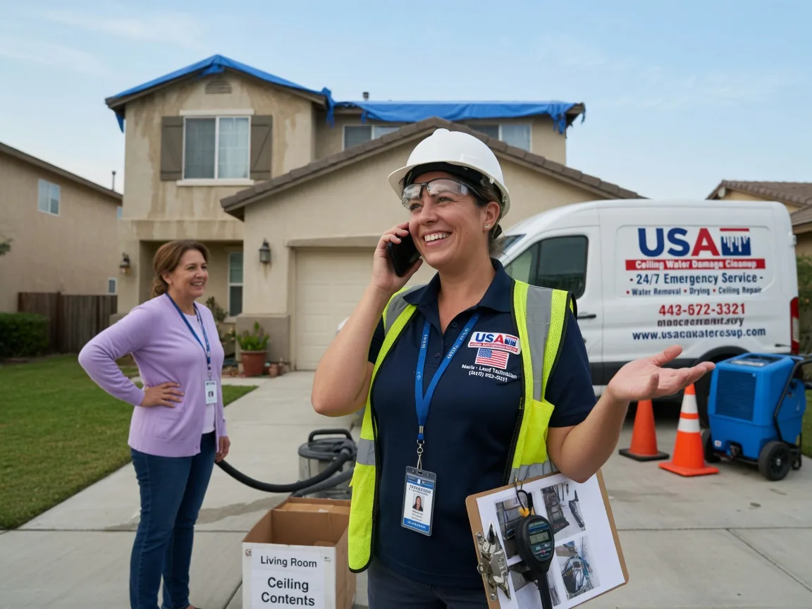 Ceiling Water Damage Restoration Vevay, IN FAQs